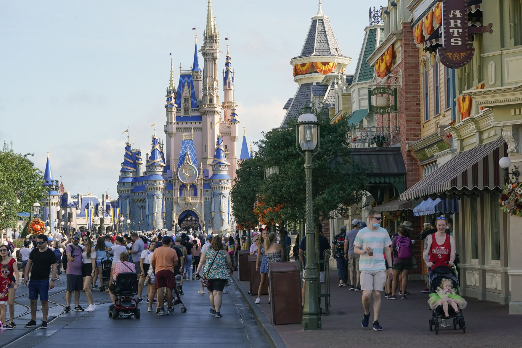 Disney World 50th Anniversary